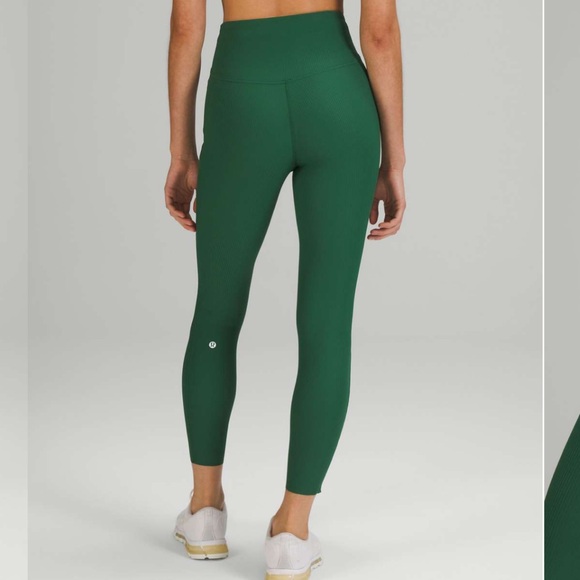 Lululemon Base Pace HR Tight 25” *Ribbed - Picture 2 of 6